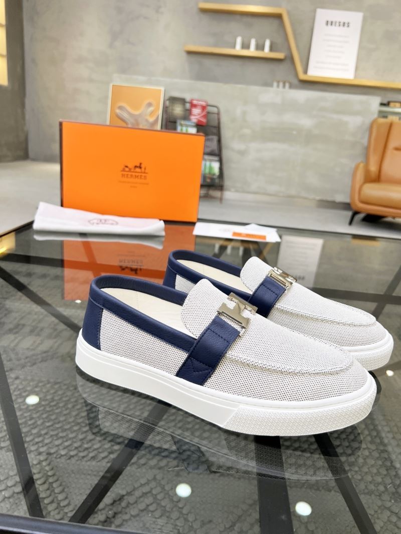 Hermes Low Shoes